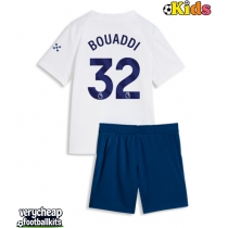 Manchester City Ayyoub Bouaddi #32 Replica Third Minikit 2026-27 Short Sleeve (+ pants)